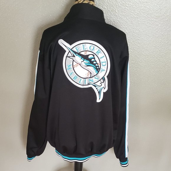 FLORIDA MARLINS JACKET men - Picture 1 of 6